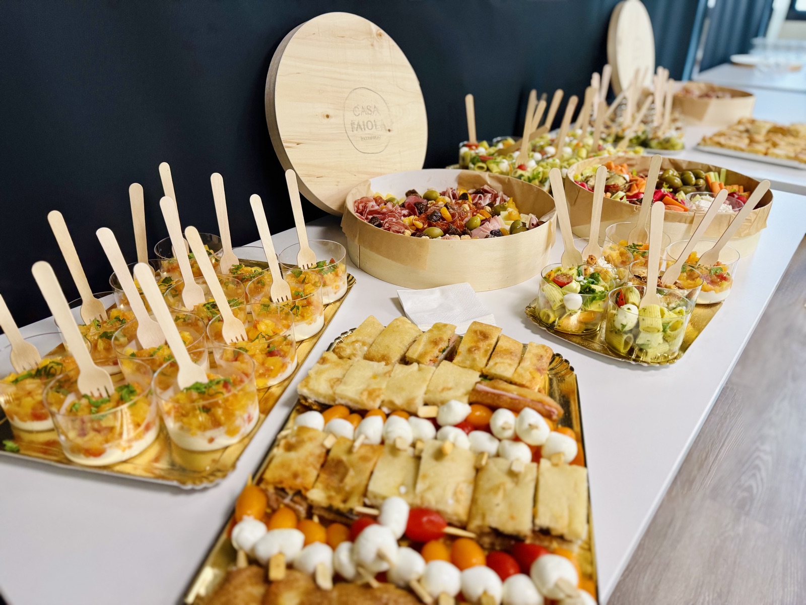 Buffet traiteur Casa Faiola, Bordeaux
